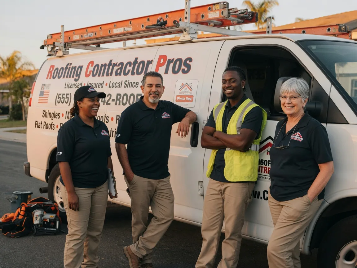 Local Roofing Contractors company in Stockholm, WI