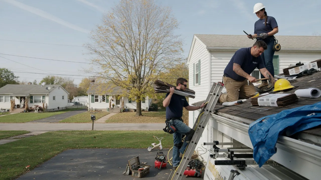 Local Roofing Contractors in Stockholm, WI near me